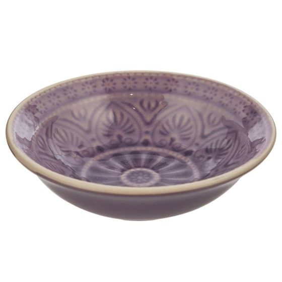 SUMATRA - μπολ Δ14cm, μωβ