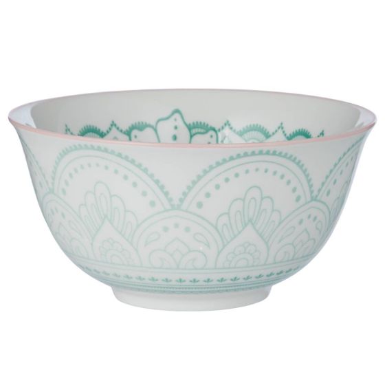 ORNAMENTS - μπολ 520 ml, πράσινο