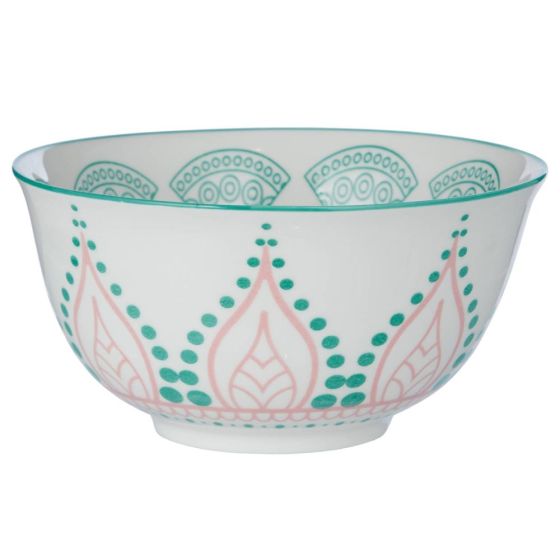 ORNAMENTS - μπολ 520 ml, ροζ