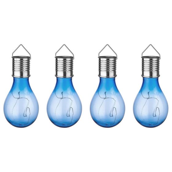 SUNLIGHT - κρεμαστή λάμπα ηλιακής ενέργειας, μπλε