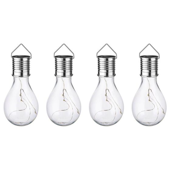 SUNLIGHT - κρεμαστή λάμπα ηλιακής ενέργειας, διάφανο