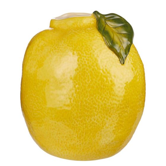 LEMON - βάζο κεραμικό 18cm