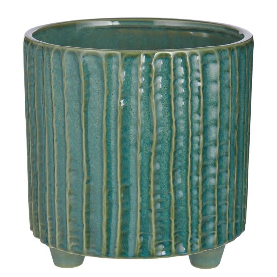 REED - κασπό 20cm, πράσινο