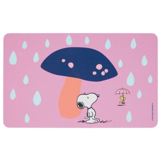 PEANUTS - δίσκος πρωινού "μανιτάρι"