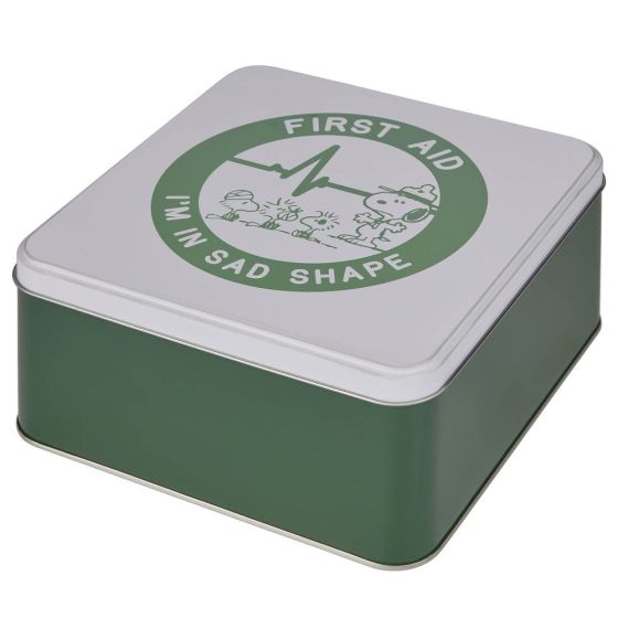 PEANUTS - κουτί πρώτων βοηθειών, μεταλλικό