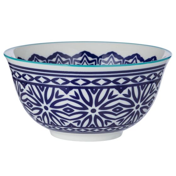 ORNAMENTS - μπολ 520 ml, μπλε