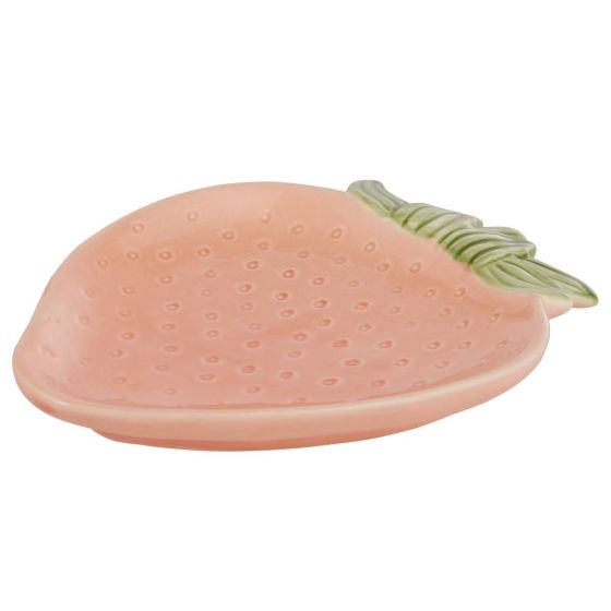 STRAWBERRY - διακοσμητικό πιάτο 12cm