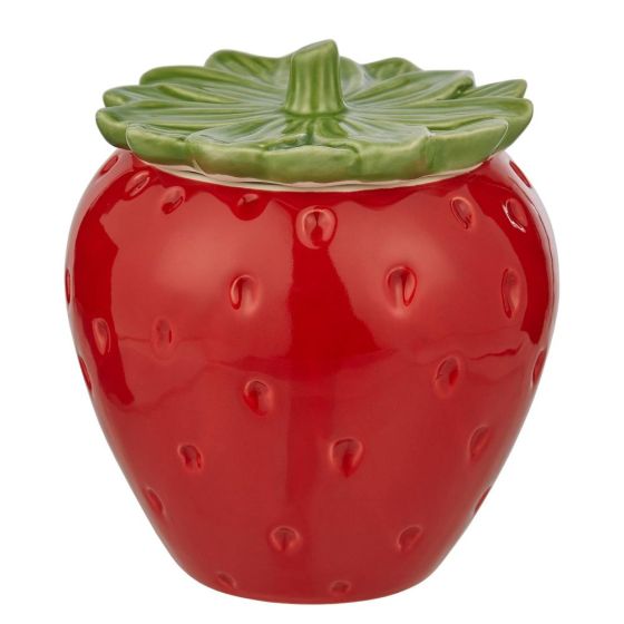 STRAWBERRY - διακοσμητικό δοχείο, κεραμικό