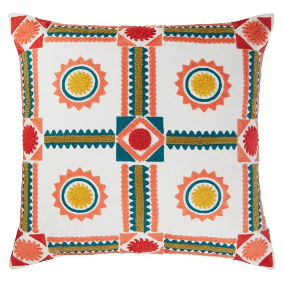 CARTAGENA - μαξιλάρι πολύχρωμο 60x60cm