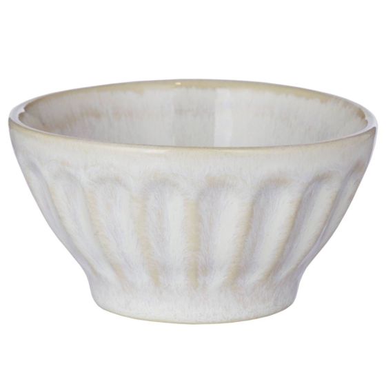 BERGAMO - μπολ για ντιπ 110 ml, λευκό