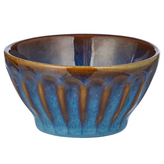 BERGAMO - μπολ για ντιπ 110 ml, μπλε σκούρο