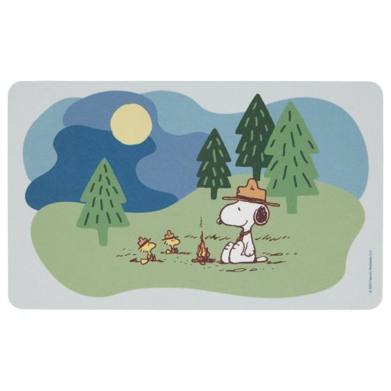 PEANUTS - δίσκος πρωινού "Fireplace"