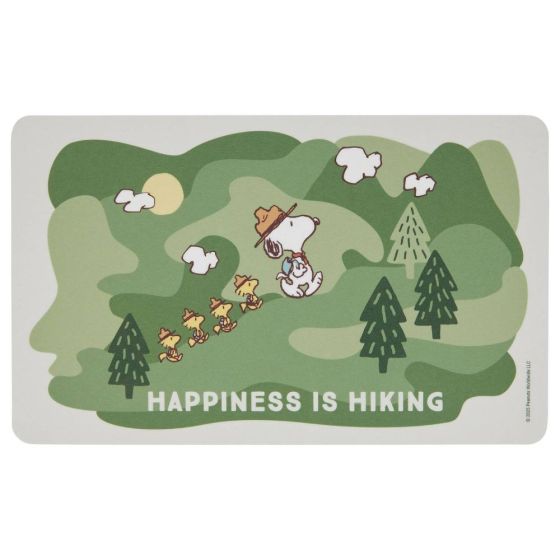 PEANUTS - δίσκος πρωινού "Hiking"