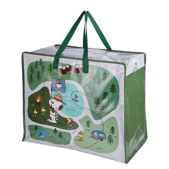BAG ATTACK - τσάντα αποθήκευσης SNOOPY "camping"