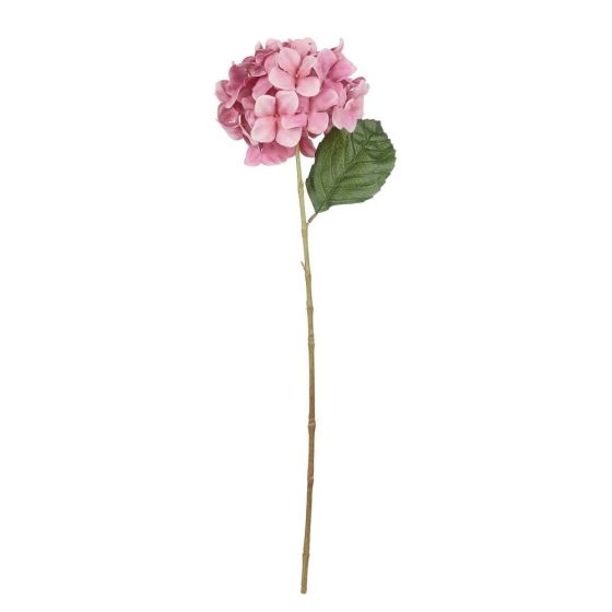 FLORISTA - ορτανσία 70cm, σκούρο ροζ