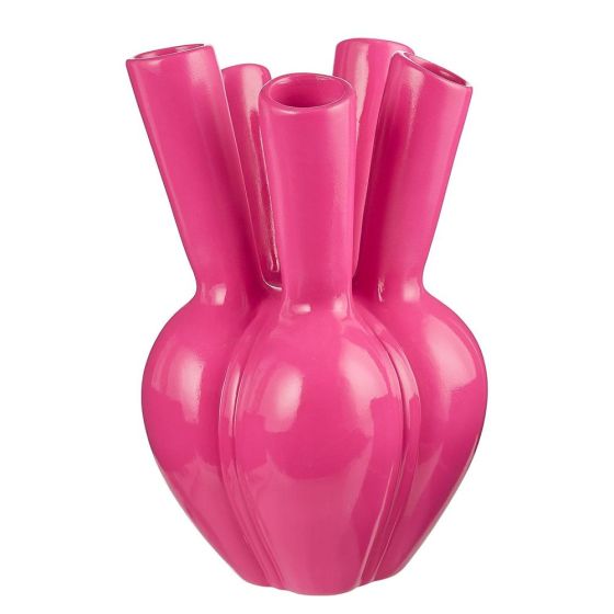 ARRANGEMENT - βάζο κεραμικό 26cm, ροζ