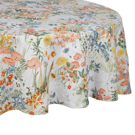 MONTECITO - τραπεζομάντηλο ροτόντα 180 cm, μπεζ