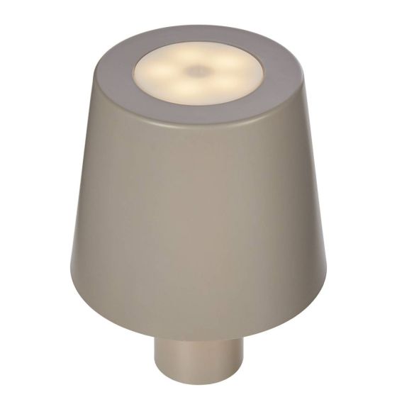 BOTTLE LIGHT - φωτιστικό LED για μπουκάλι, μπεζ