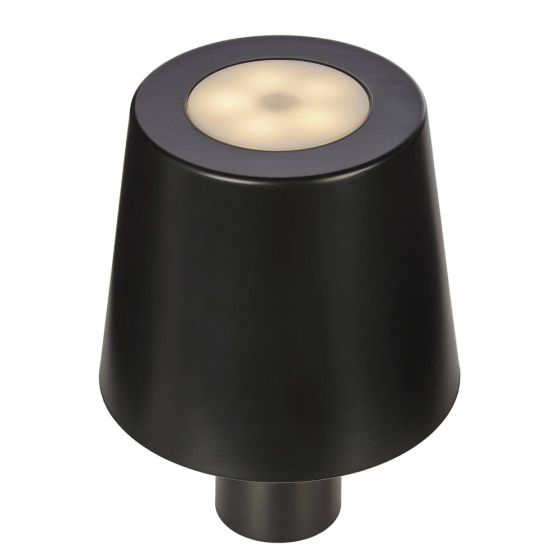 BOTTLE LIGHT - φωτιστικό LED για μπουκάλι, μαύρο