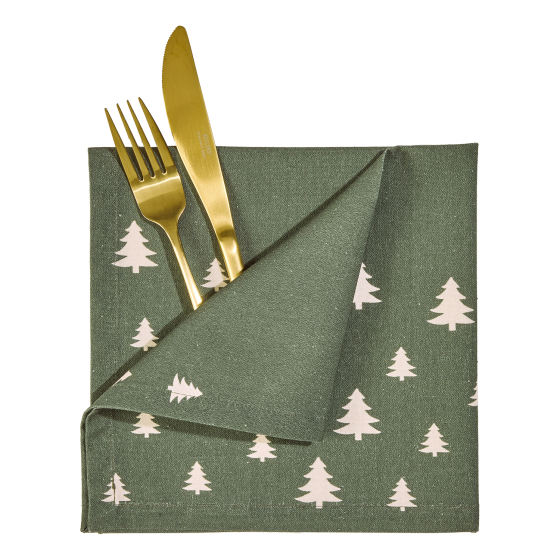 TREES - πετσέτα 42x42cm