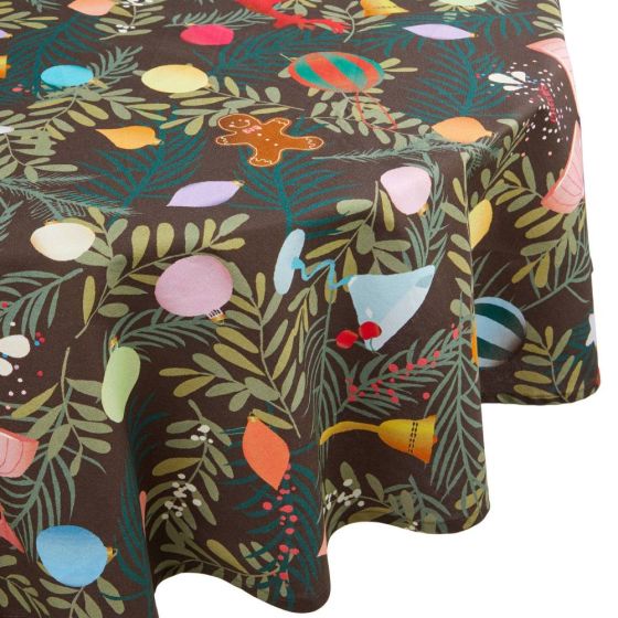 CHRISTMAS CHEERS - τραπεζομάντηλο Δ180 cm