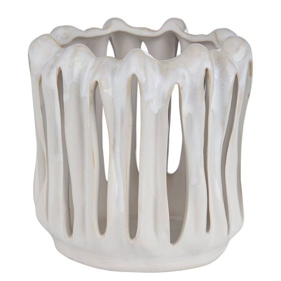 HAZY SHADES - κηροπήγιο κεραμικό 17cm