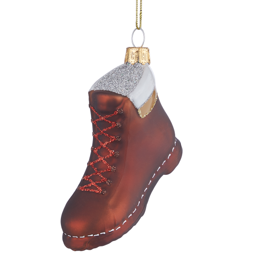 HANG ON - γυάλινο στολίδι  "Boot"