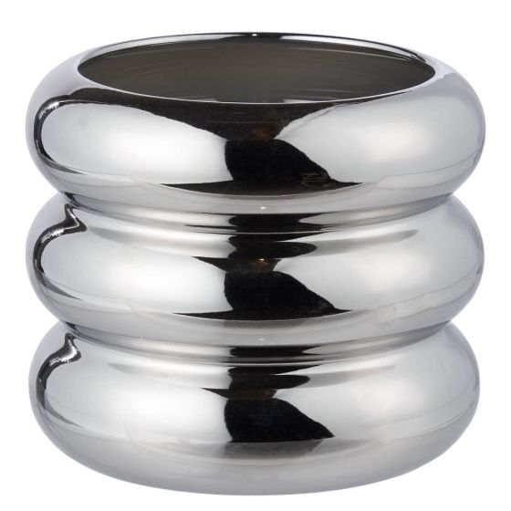 HOOP - κασπό 15cm, ασημί