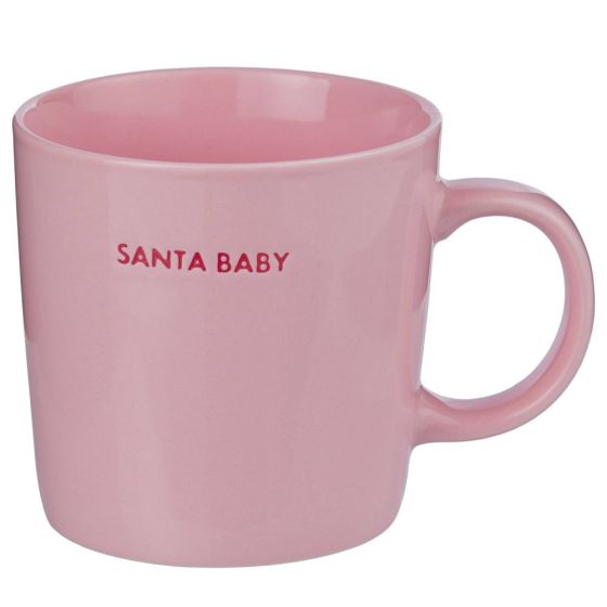 GOOD VIBES - κούπα 400 ml "Santa Baby"