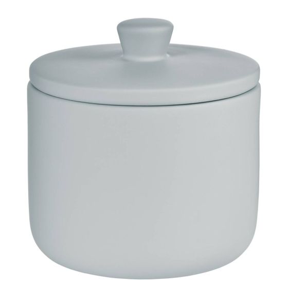PAROS - δοχείο αποθήκευσης κεραμικό 300ml, σιέλ