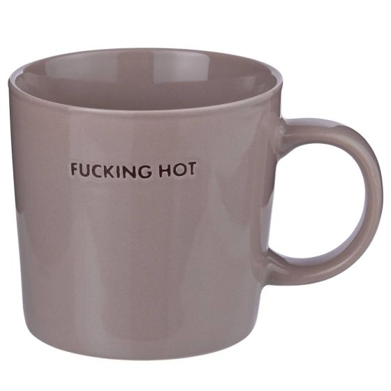 GOOD VIBES - κούπα 400 ml "Fucking Hot"