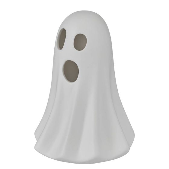 SAM - κηροπήγιο για ρεσό κεραμικό 'φάντασμα' 16cm