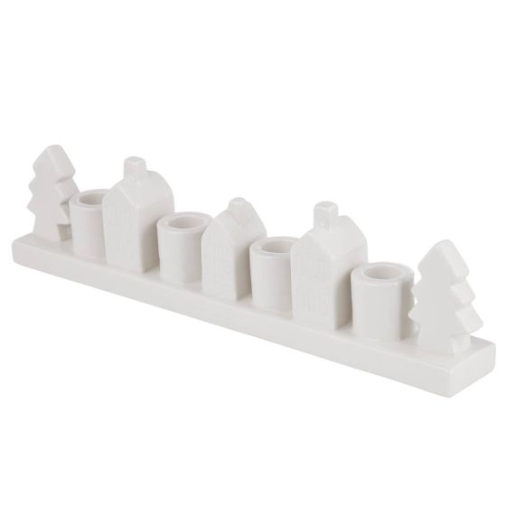 AMSTERDAM - κηροπήγιο για 4 κεριά 34cm