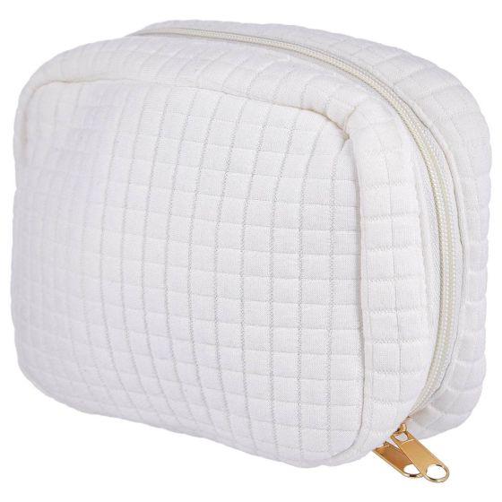 PACK IT - τσάντα καλλυντικών μέγεθος L, λευκή