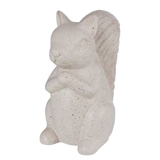 AUTUMN VIBES - διακοσμητικό 'σκίουρος' L, κεραμικό