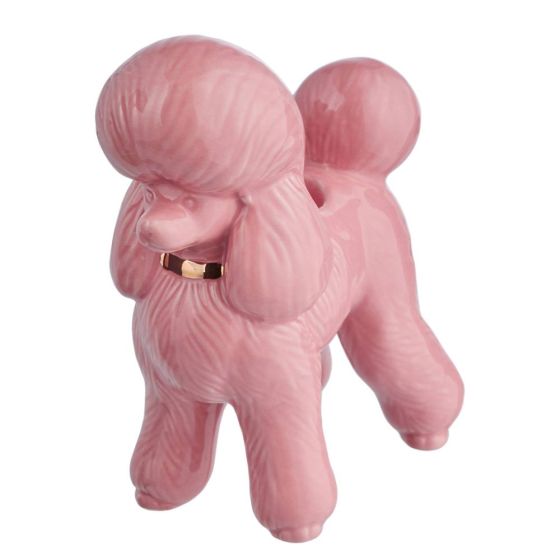 COCO - κηροπήγιο 'poodle', ροζ