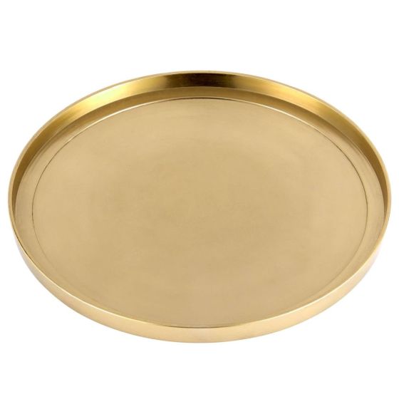 CLASSIC - διακοσμητικό πιάτο, χρυσό