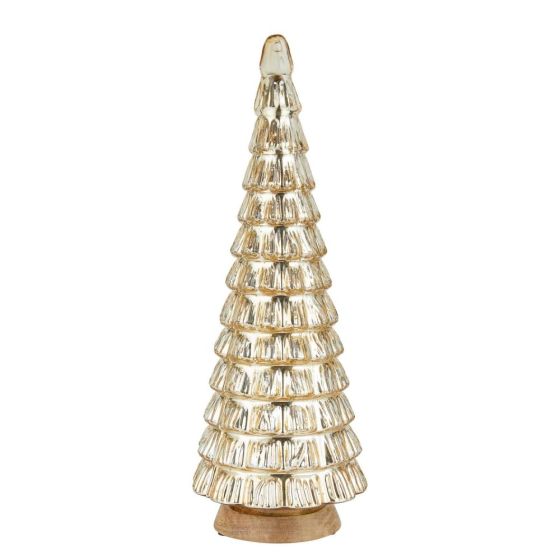 JOLLY & BRIGHT - διακοσμητικό δέντρο από γυαλί, 30cm