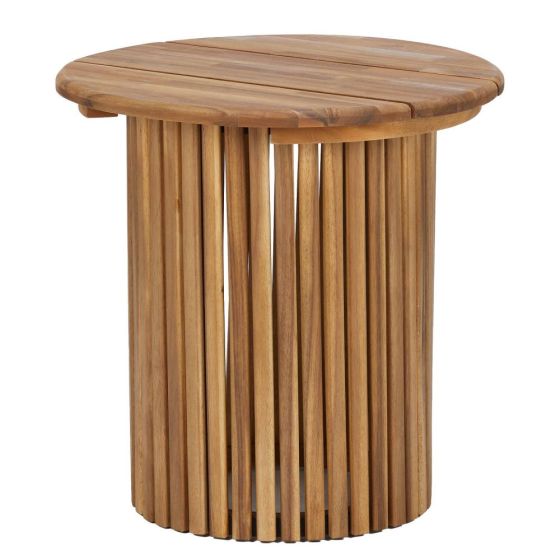 BAYONNE - τραπέζι βοηθητικό ξύλινο 48cm