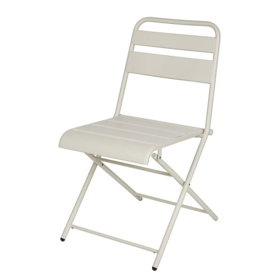 URBAN ONE - καρέκλα πτυσσόμενη, μπεζ