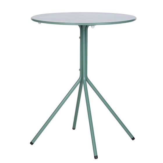 RENDEZVOUS - τραπέζι Bistro μεταλλικό, πράσινο