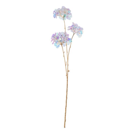FLORISTA - ορτανσία 84 cm, διαφανής