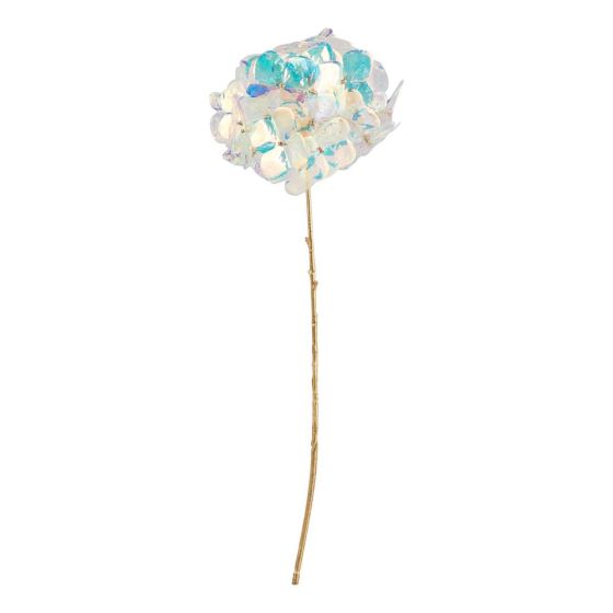 FLORISTA - ορτανσία 50 cm, διαφανής