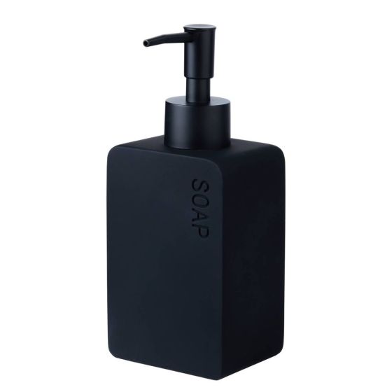 BASIC - δοχείο για υγρό σαπούνι 250ml, μαύρο