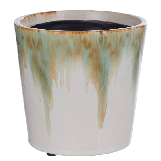 GRADIENT - κασπό κεραμικό, Δ14cm