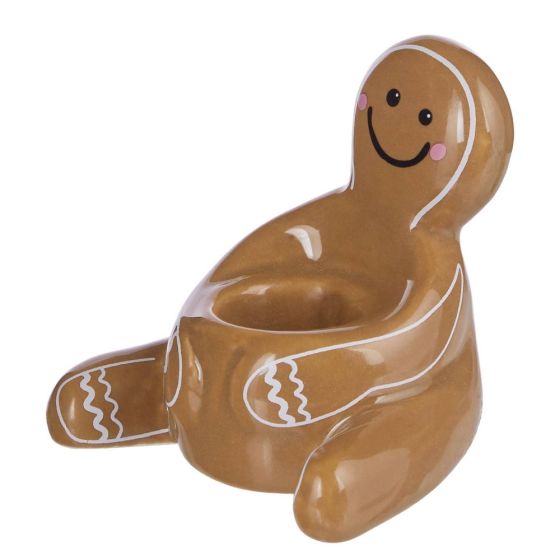 GINGERBREAD - κηροπήγιο κεραμικό
