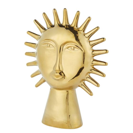 PHENOMENON - κεραμικό διακοσμητικό, χρυσό