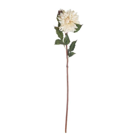 FLORISTA - διακοσμητικό φυτό ντάλια 80cm, λευκό