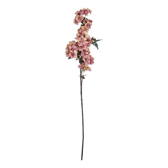 FLORISTA - διακοσμητικό φυτό 'άνθος κερασιάς' 80cm, ροζ
