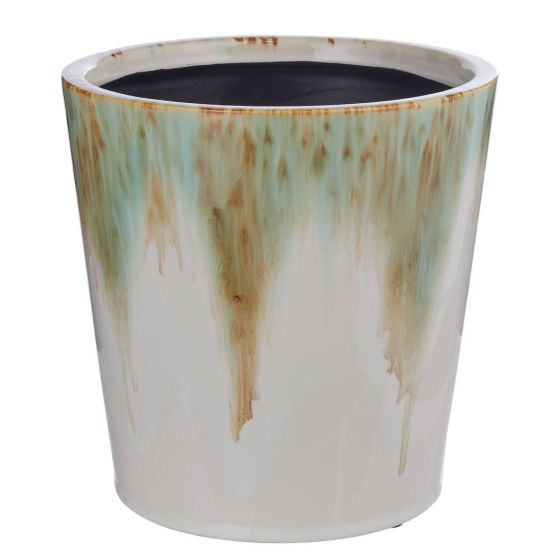 GRADIENT - κασπό κεραμικό, Δ19cm